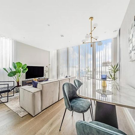 דירות לונדון Pass The Keys Penthouse Oasis In Trendy Fulham מראה חיצוני תמונה