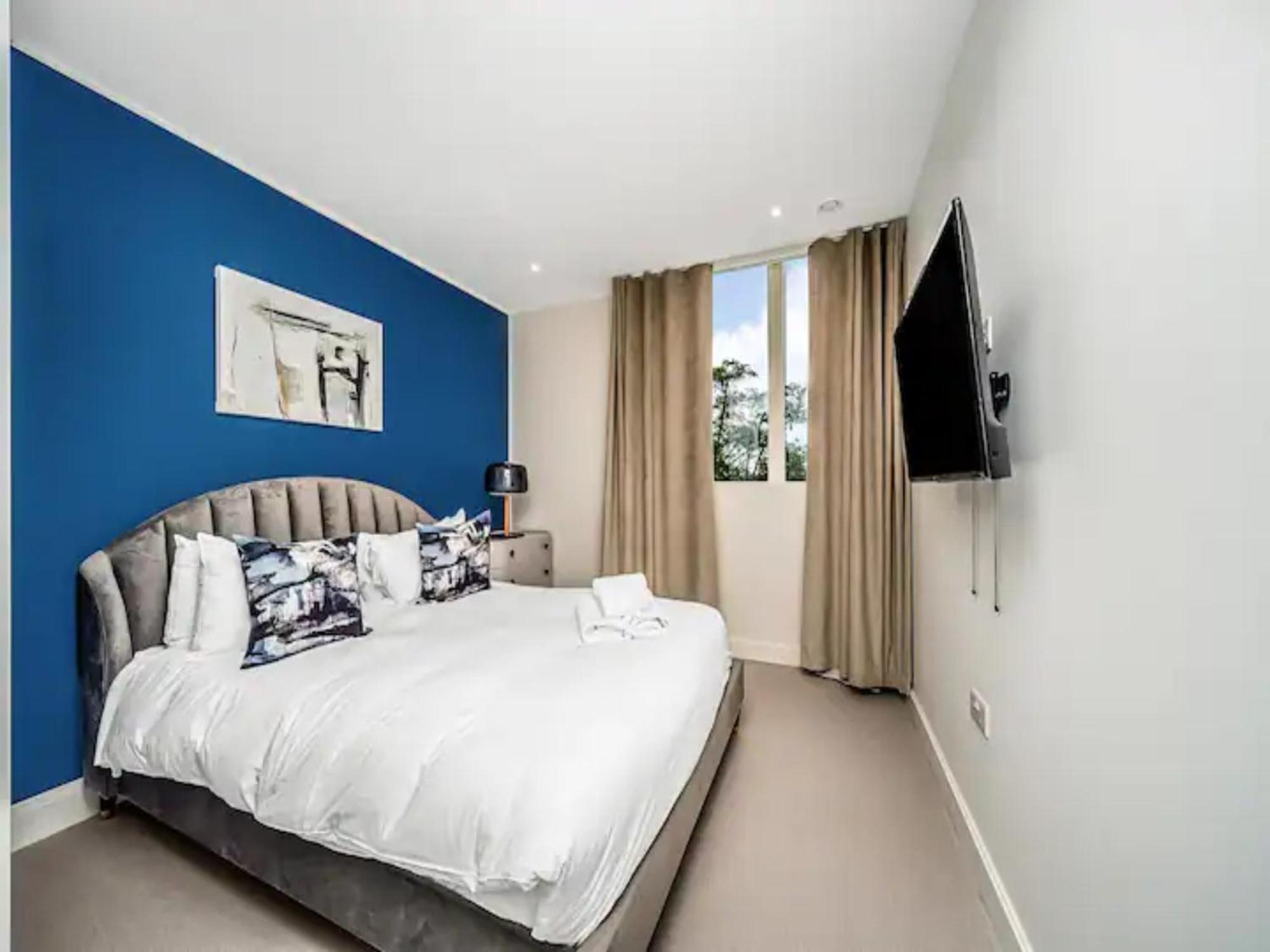 דירות לונדון Pass The Keys Penthouse Oasis In Trendy Fulham מראה חיצוני תמונה