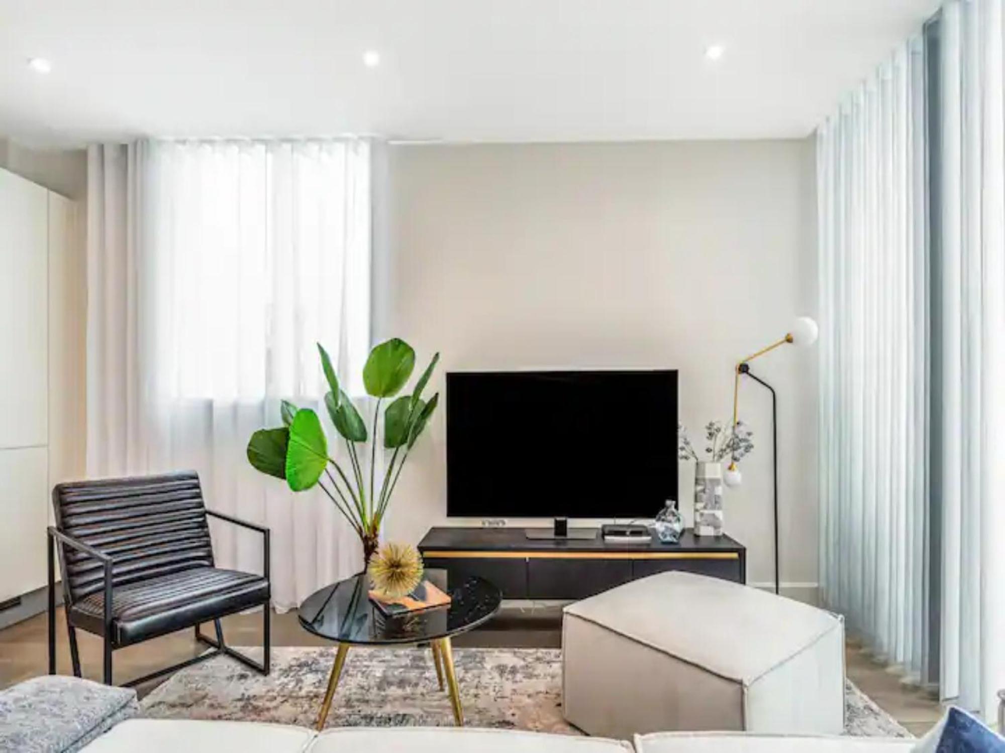 דירות לונדון Pass The Keys Penthouse Oasis In Trendy Fulham מראה חיצוני תמונה