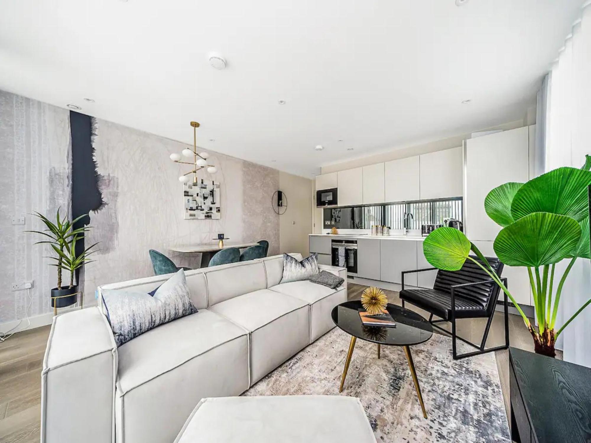 דירות לונדון Pass The Keys Penthouse Oasis In Trendy Fulham מראה חיצוני תמונה