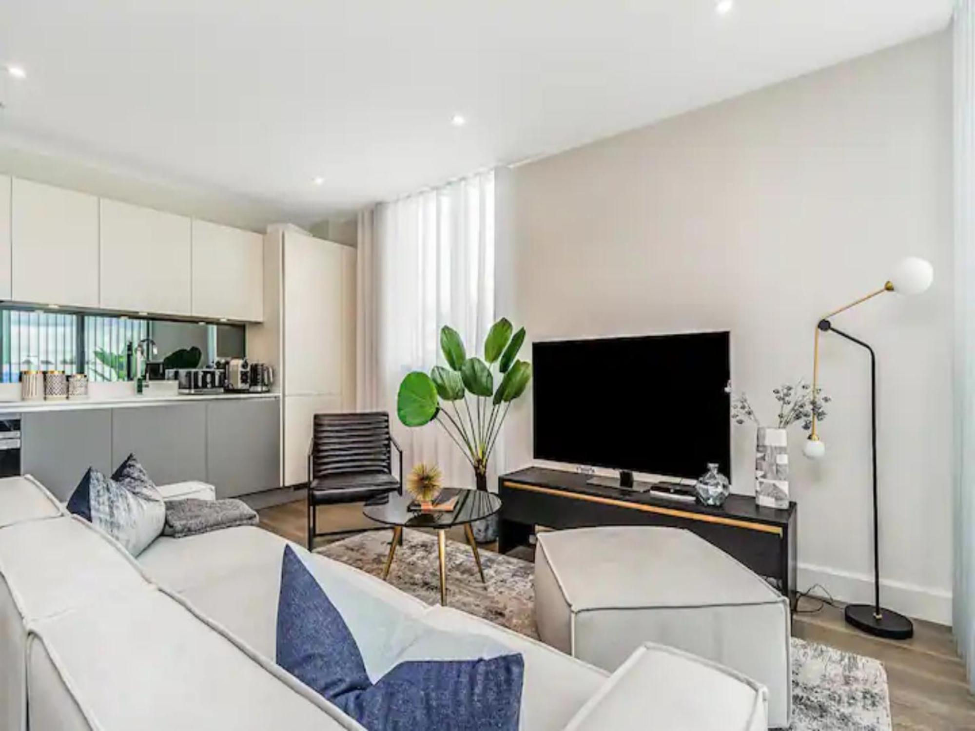 דירות לונדון Pass The Keys Penthouse Oasis In Trendy Fulham מראה חיצוני תמונה