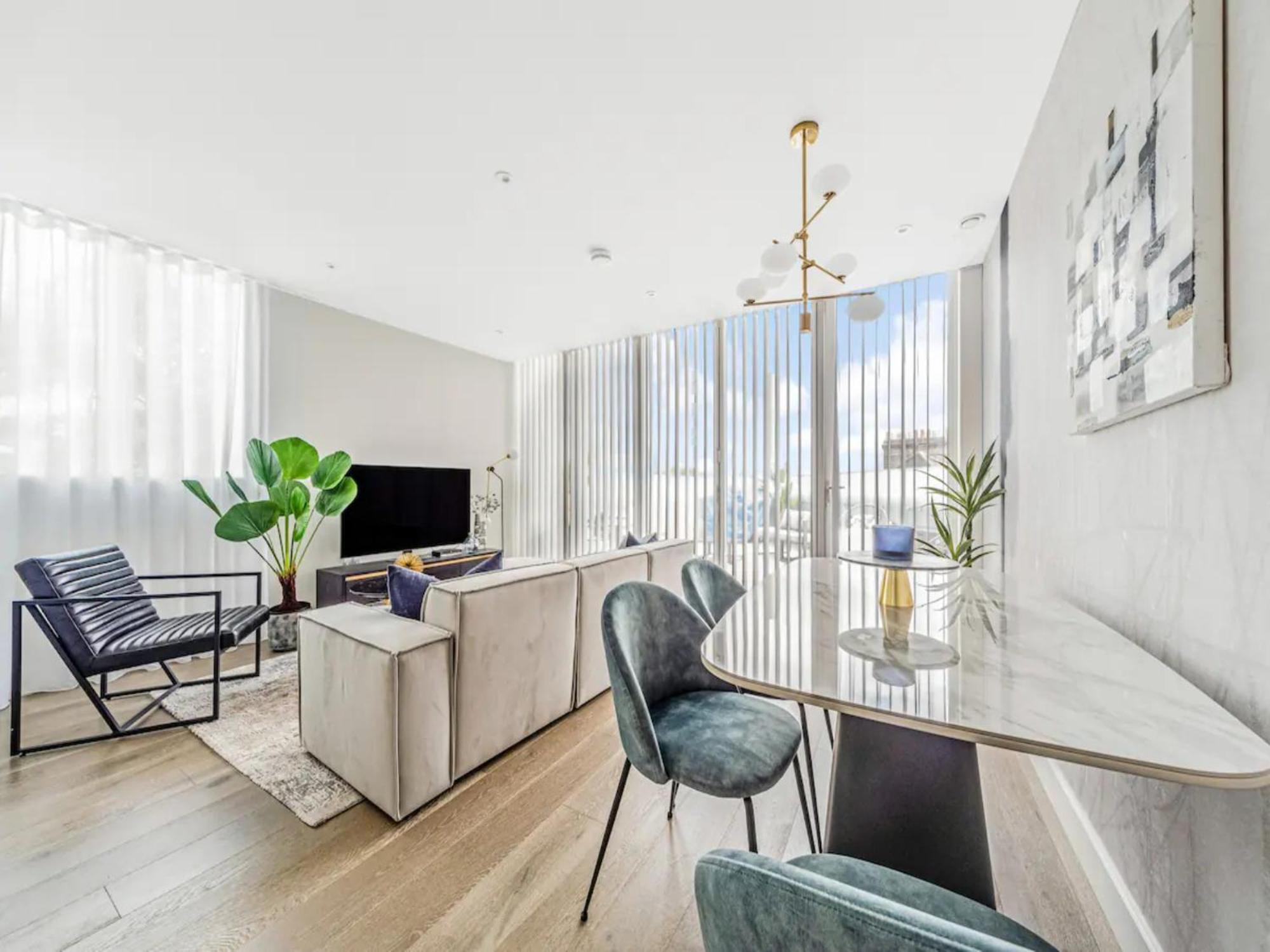 דירות לונדון Pass The Keys Penthouse Oasis In Trendy Fulham מראה חיצוני תמונה