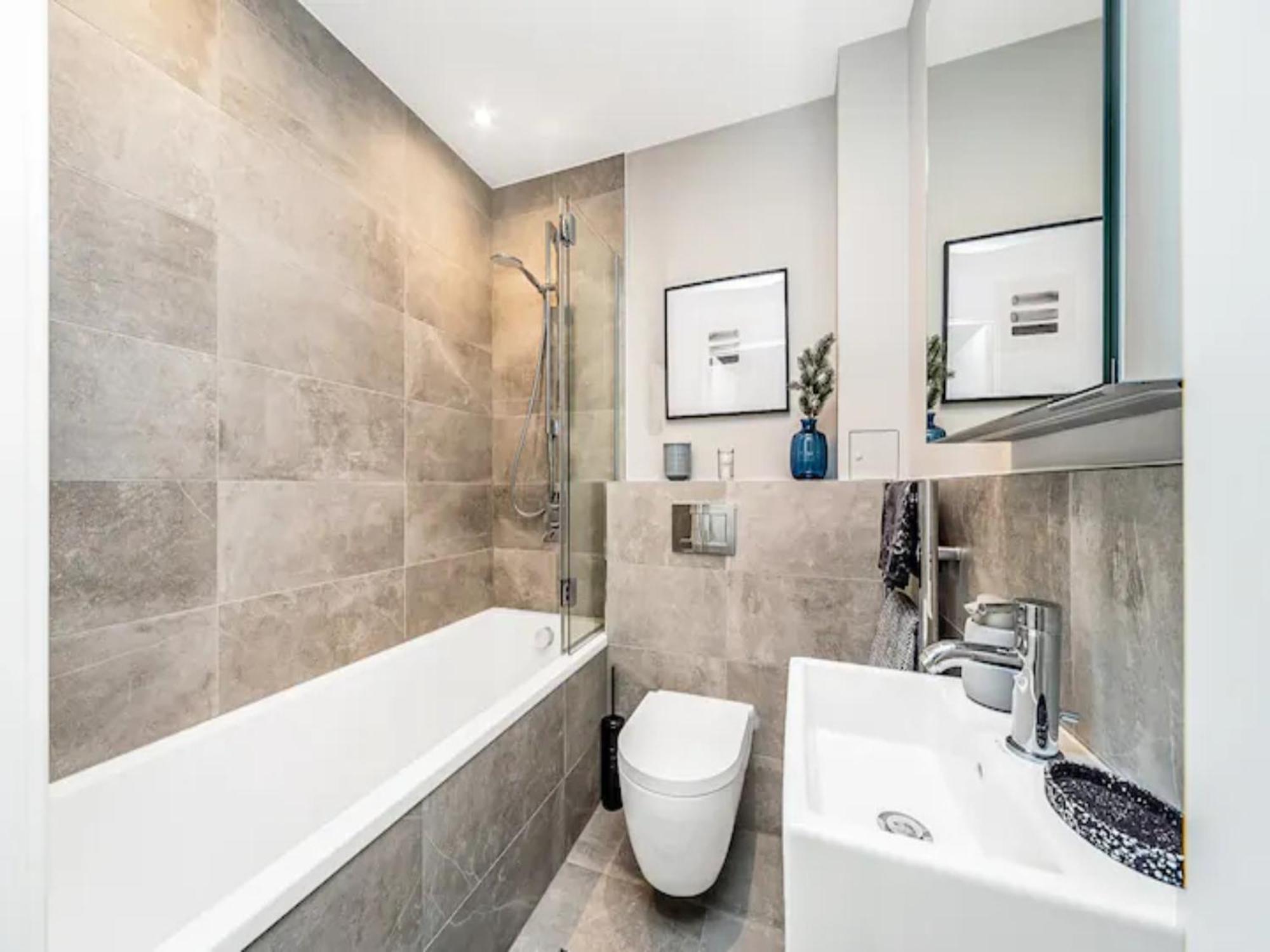 דירות לונדון Pass The Keys Penthouse Oasis In Trendy Fulham מראה חיצוני תמונה