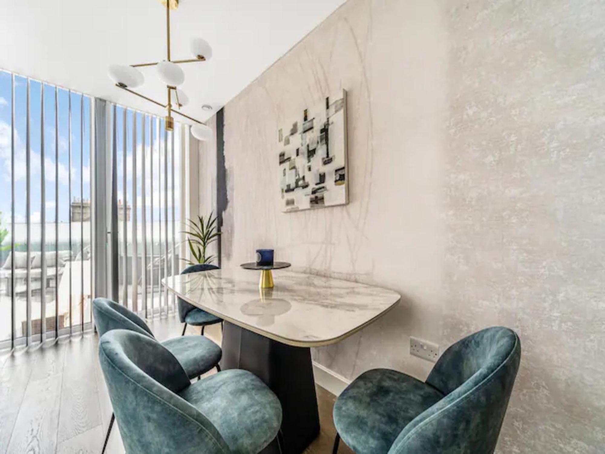 דירות לונדון Pass The Keys Penthouse Oasis In Trendy Fulham מראה חיצוני תמונה