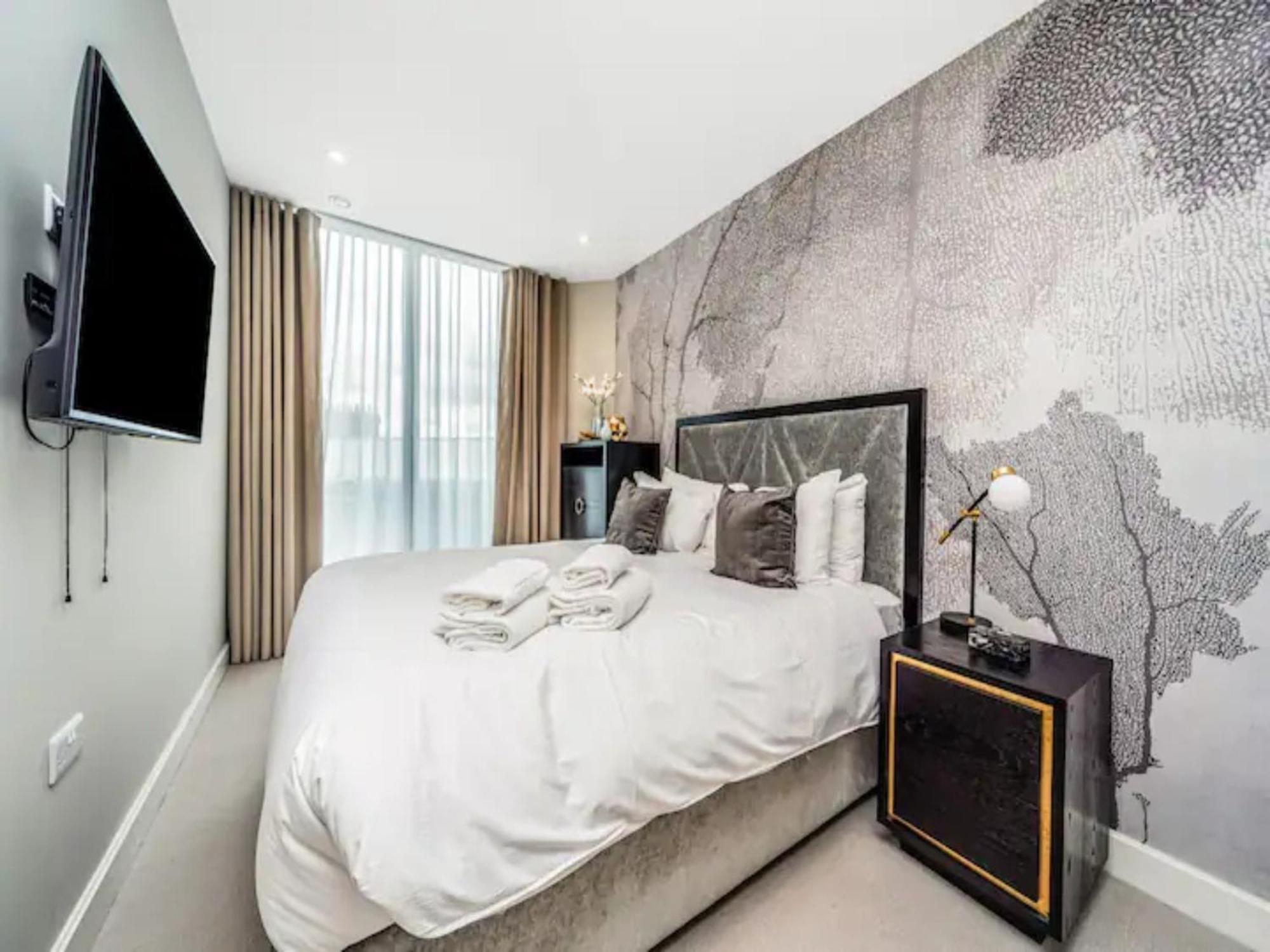 דירות לונדון Pass The Keys Penthouse Oasis In Trendy Fulham מראה חיצוני תמונה