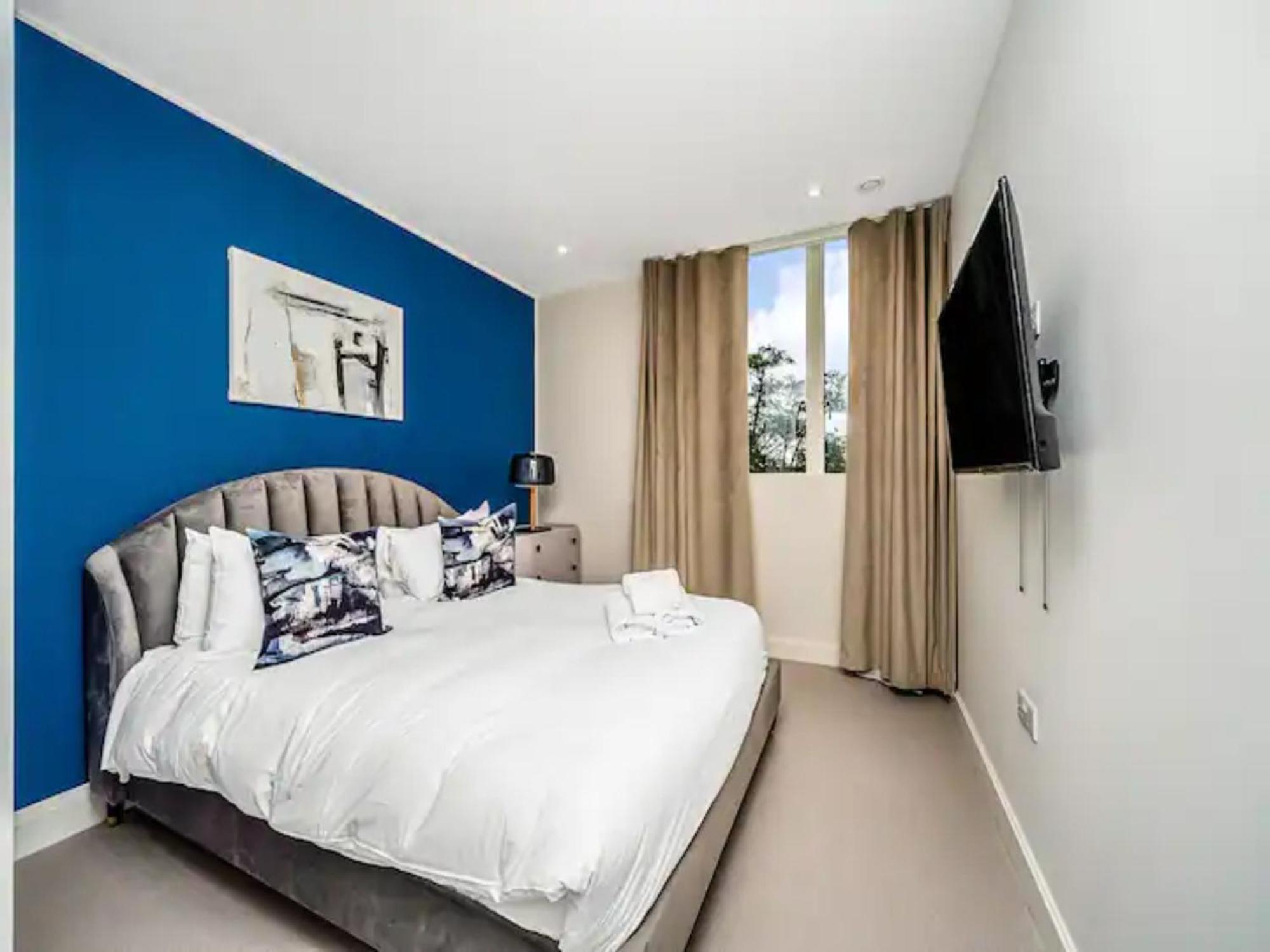 דירות לונדון Pass The Keys Penthouse Oasis In Trendy Fulham מראה חיצוני תמונה
