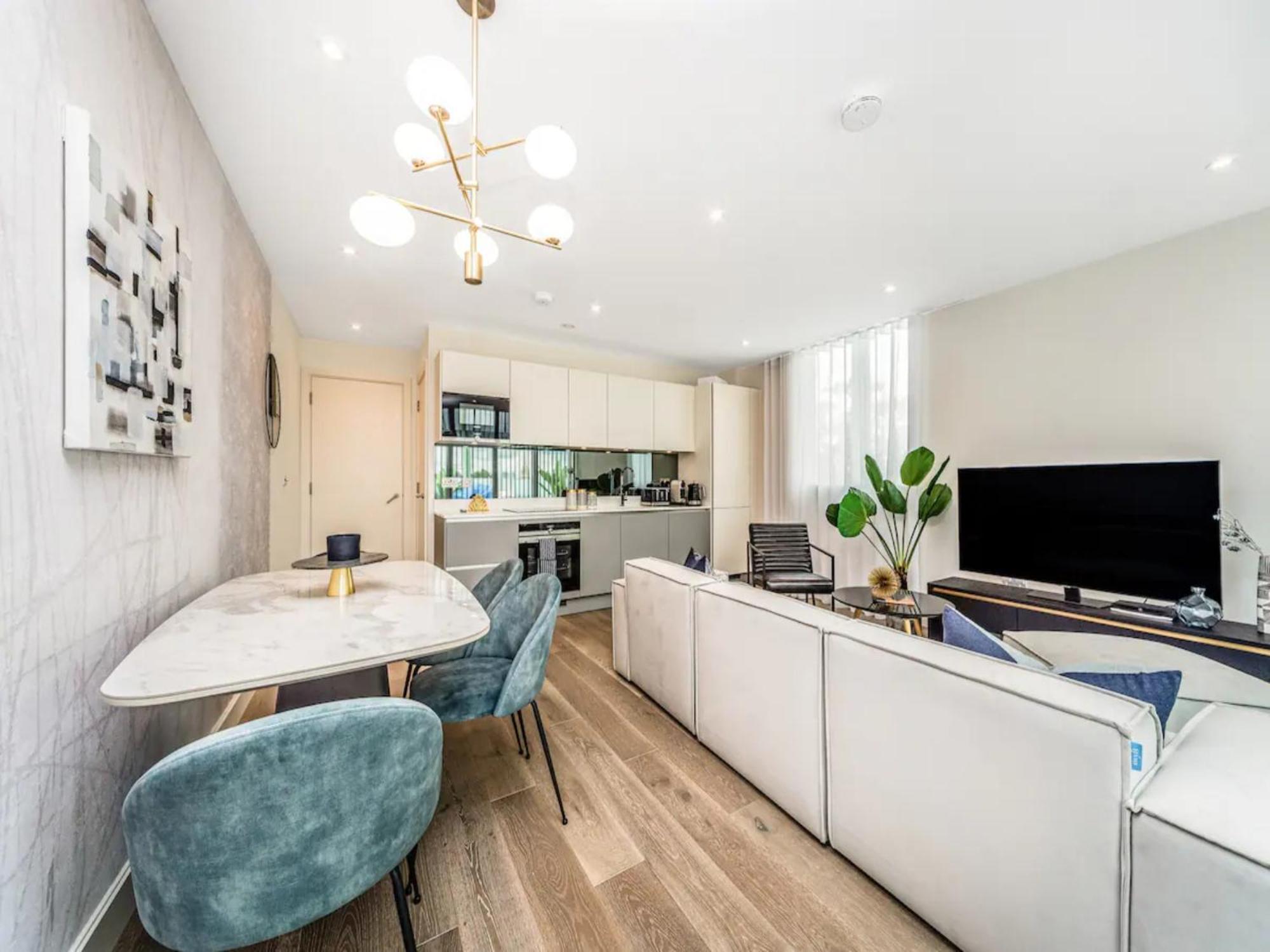 דירות לונדון Pass The Keys Penthouse Oasis In Trendy Fulham מראה חיצוני תמונה