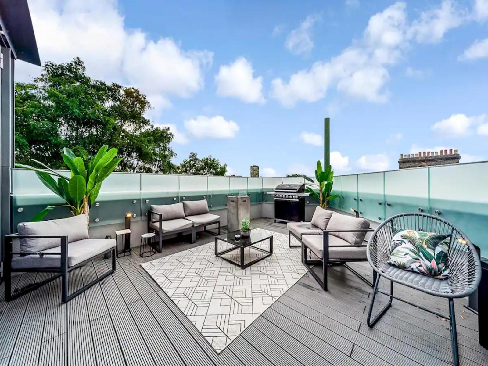 דירות לונדון Pass The Keys Penthouse Oasis In Trendy Fulham מראה חיצוני תמונה